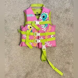 Toddler Girls Swimmer Vest